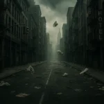 Empty NYC Street